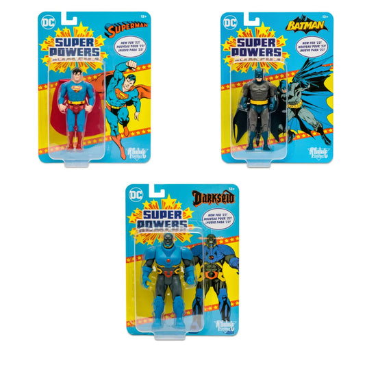 DC Super Powers Wave 1 2do Pago