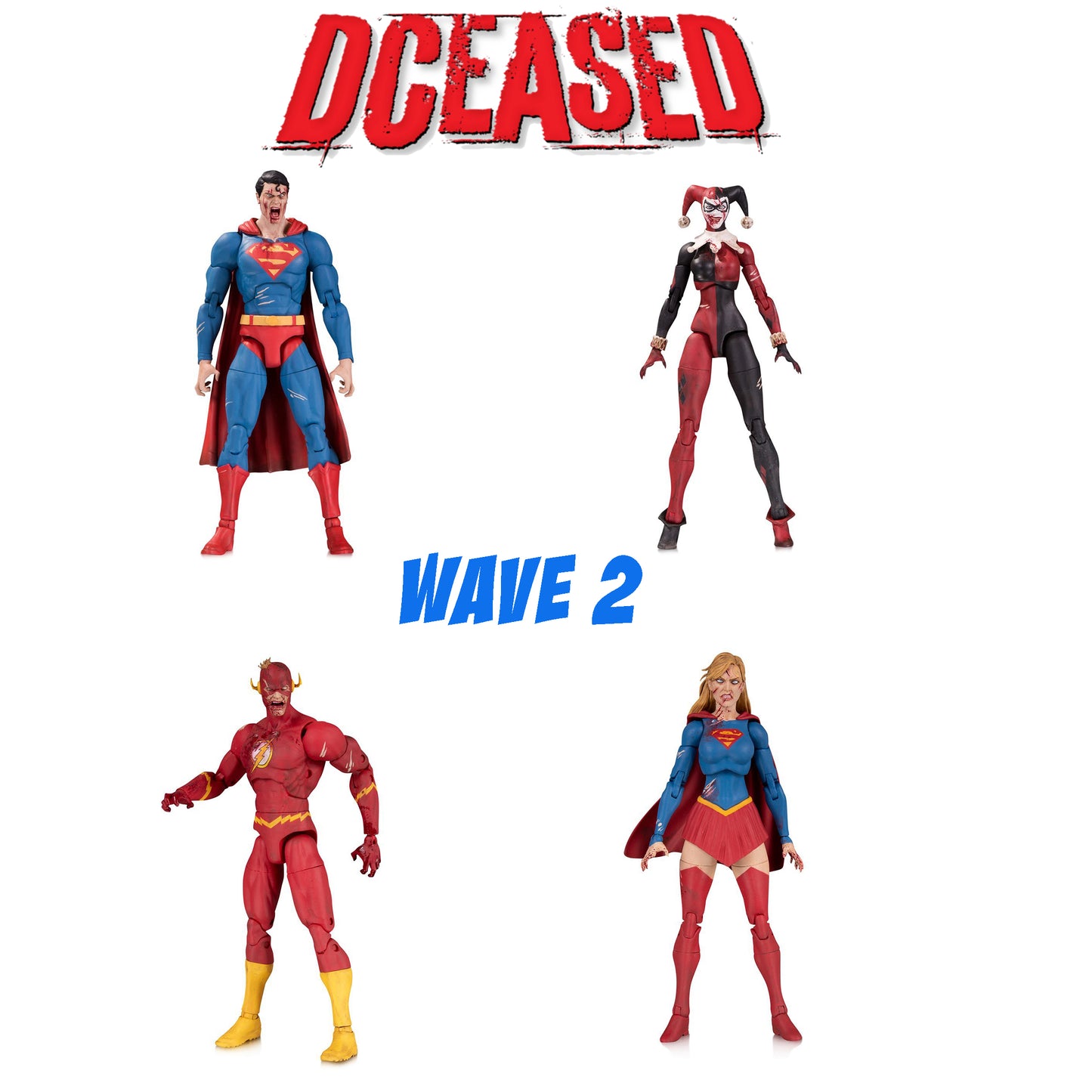 DC Essentials DCeased Wave 2