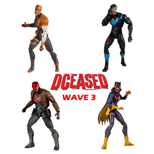 DC Essentials Dceased Wave 3