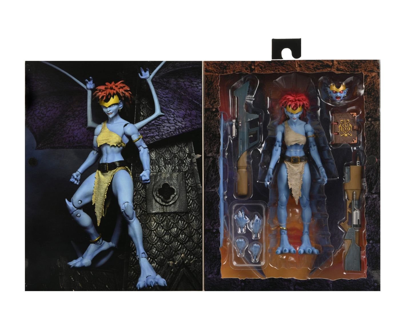 NECA Gargoyles Ultimate Demona 2do Pago