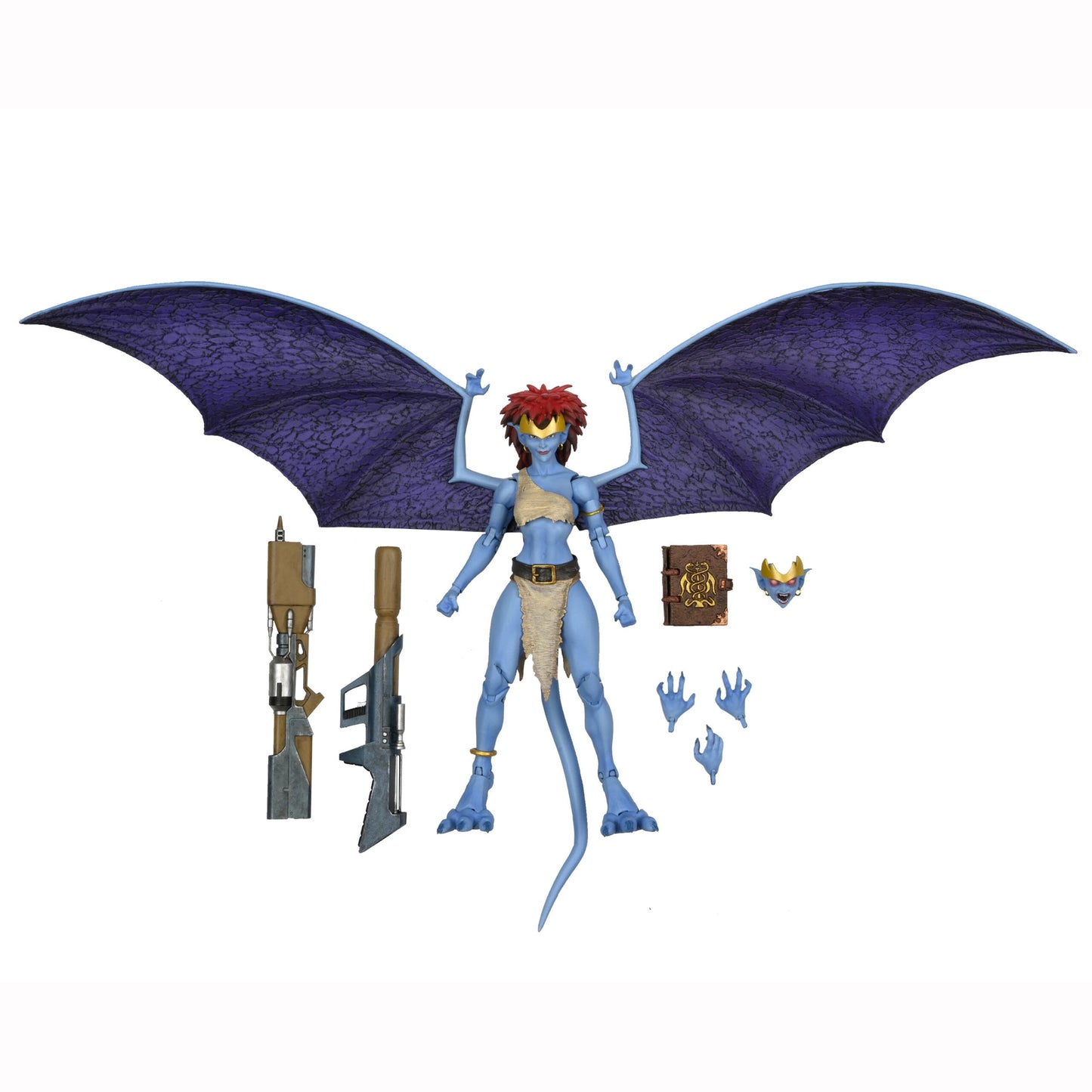 NECA Gargoyles Ultimate Demona 2do Pago