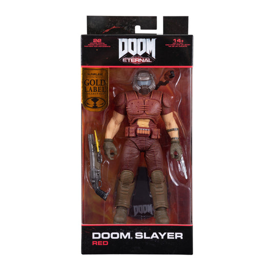 Doom Slayer Classic Marine Red Skin (Doom) Gold Label EXCLUSIVA 2do Pago