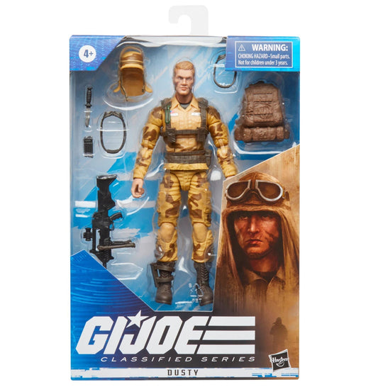 GI Joe Classified Series Dusty 2do Pago