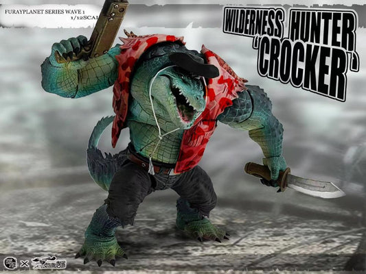 FuRay Planet Wilderness Hunter Crocker EXCLUSIVA 2do Pago