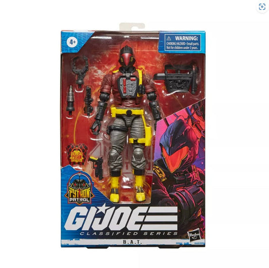 G.I. Joe Classified Series B.A.T Python Patrol Exclusiva 2do PAGO