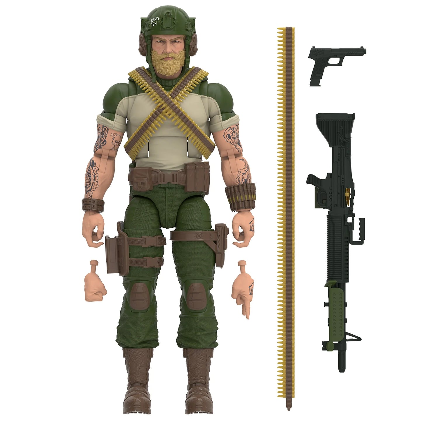 GI Joe Classified Series Craig “Rock ‘N Roll” McConnel