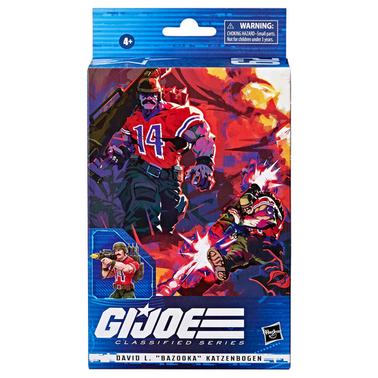GI Joe Classified Series David L. Bazooka Katzenbogen 2do Pago