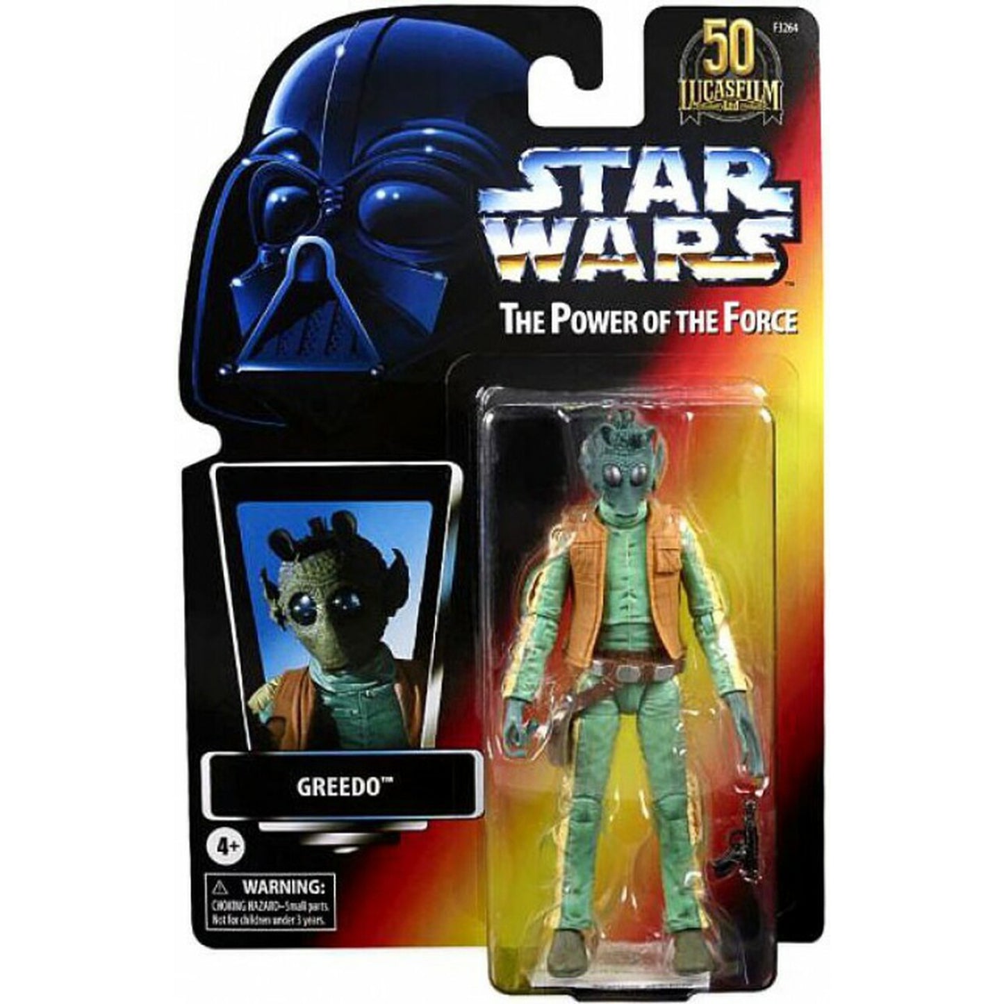 Star Wars The Black Series Greedo 50th Anniversary EXCLUSIVO