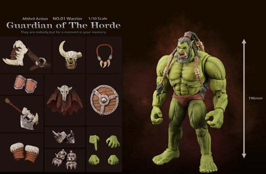 Mithril Action Studio 1/12 Guardian of Horde Orc 2do Pago