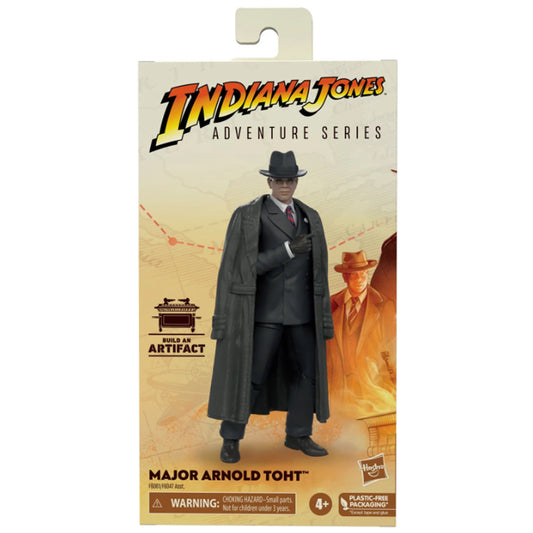 Indiana Jones Raiders of the Lost Ark Mayor Arnold Toht ABANDONADO