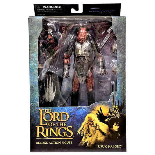 Lord of The Rings Uruk-hai Orc 2do Pago