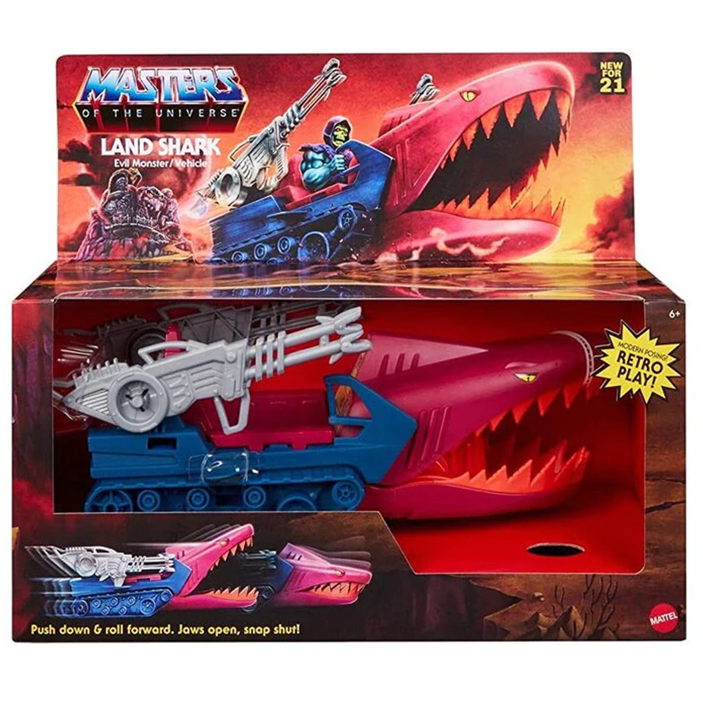 Masters of The Universe Origins Land Shark (version americana)