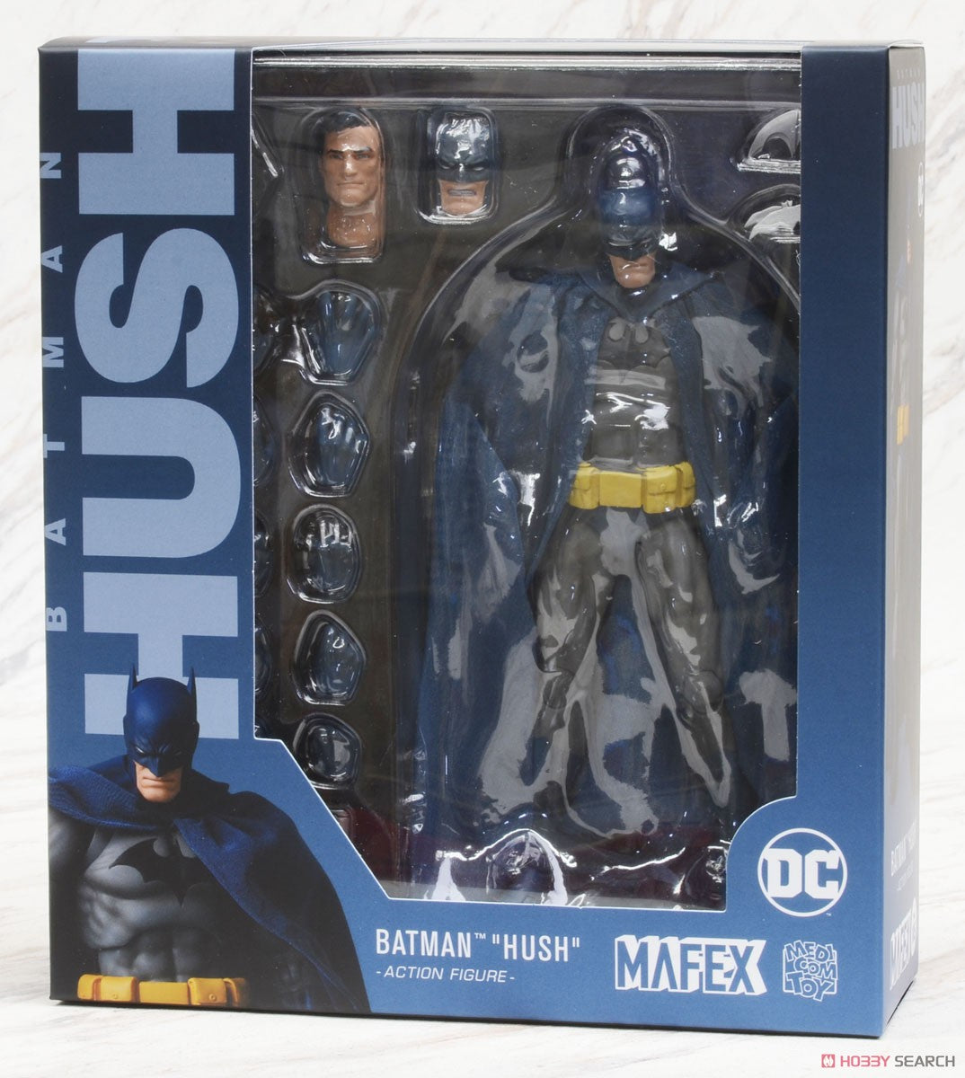 MAFEX Batman HUSH (Blue Version)
