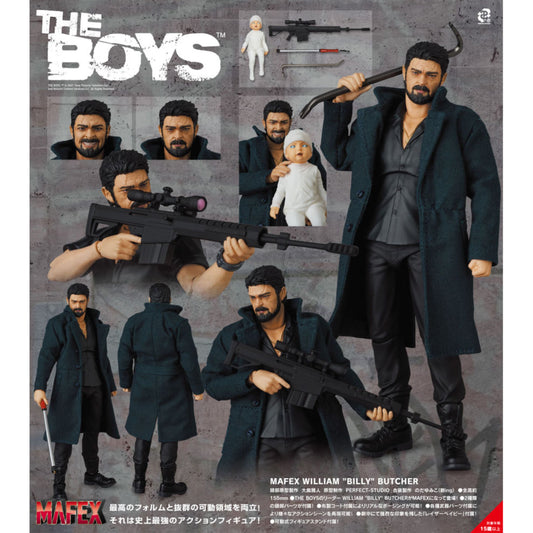 MAFEX The Boys - Billy Butcher 2do Pago