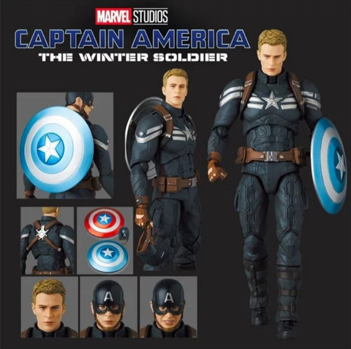 MAFEX N.202 Captain America Stealth Suit