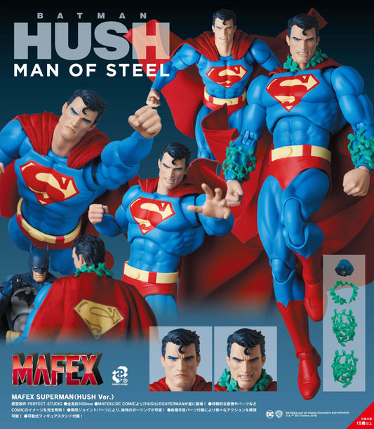 MAFEX Superman HUSH (2024)