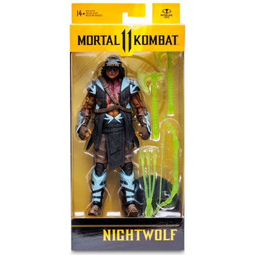 Mortal Kombat 11 Nightwolf