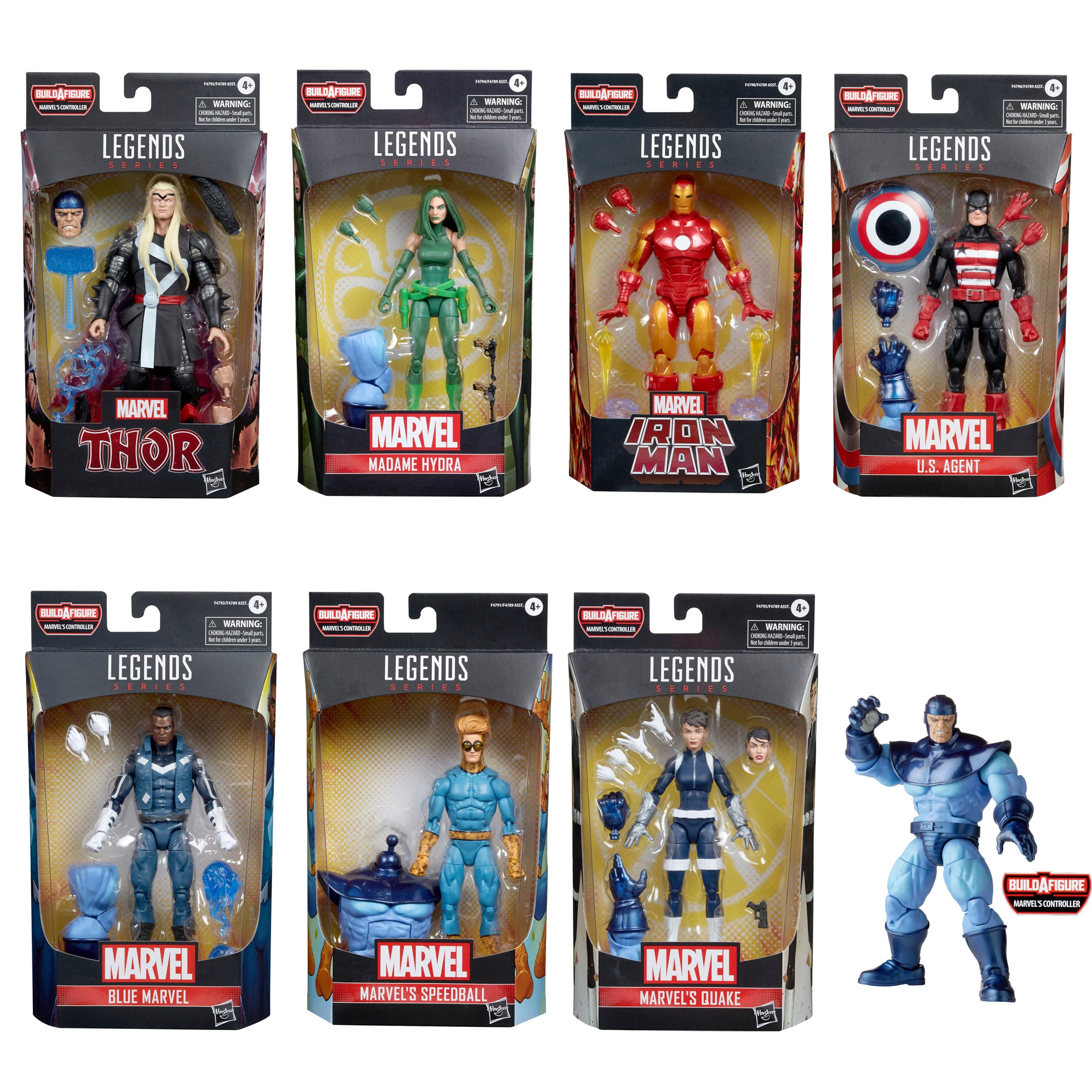 Marvel Legends Avengers Comic (BAF Controller) – Toys 4 Fans Mexico