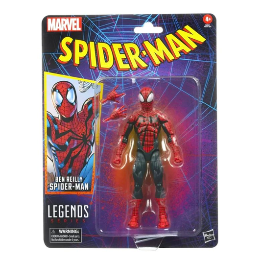 Marvel Legends Spider-Man (Ben Reilly)