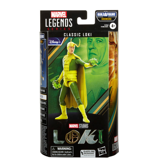 Marvel Legends Disney+ Loki Classic 2do Pago