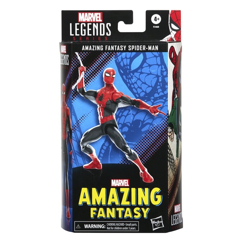 Marvel Legends Spider-Man First Appearance