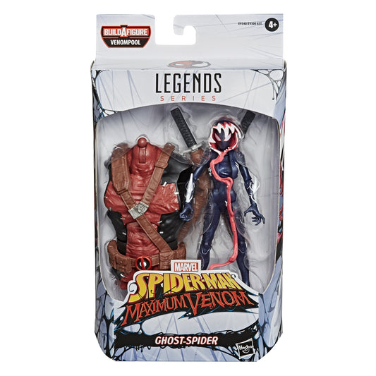 Marvel Legends Ghost Spider 2do Pago