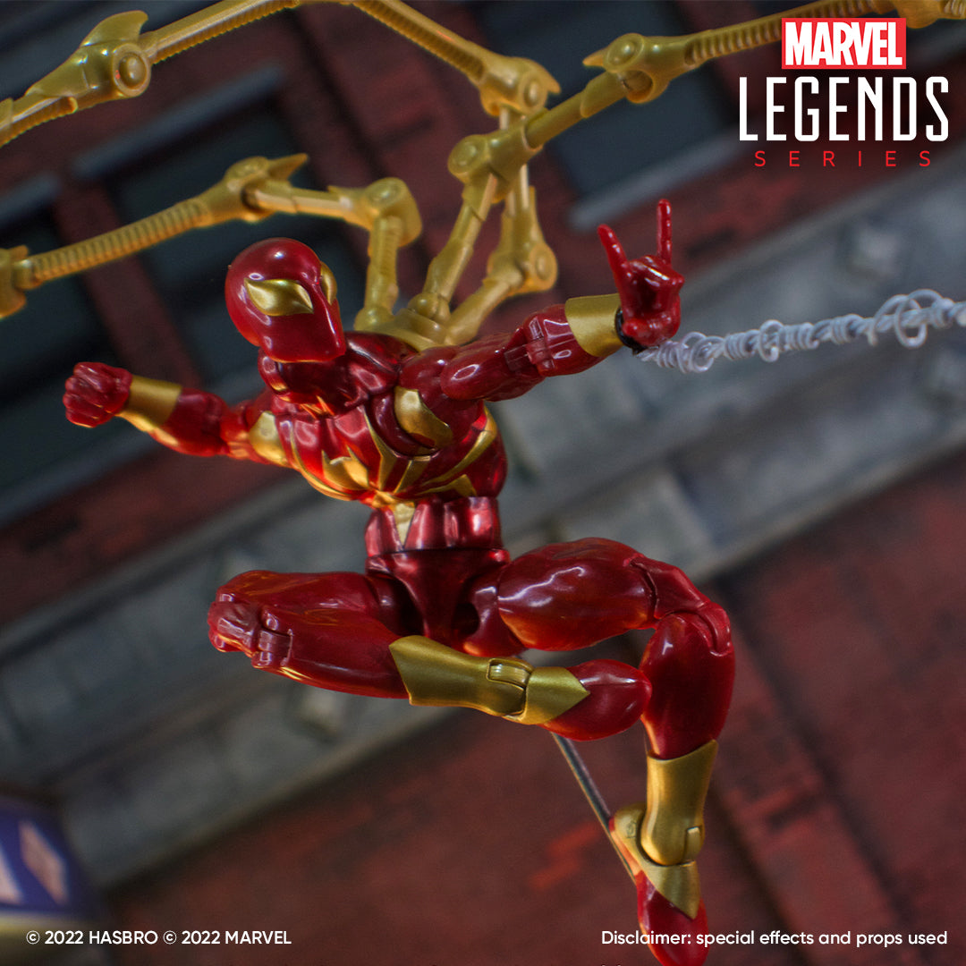 Marvel Legends Iron Spider
