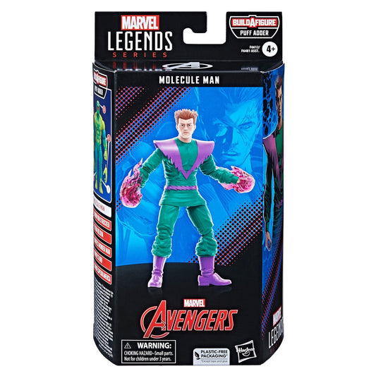 Marvel Legends Molecule Man 2do Pago