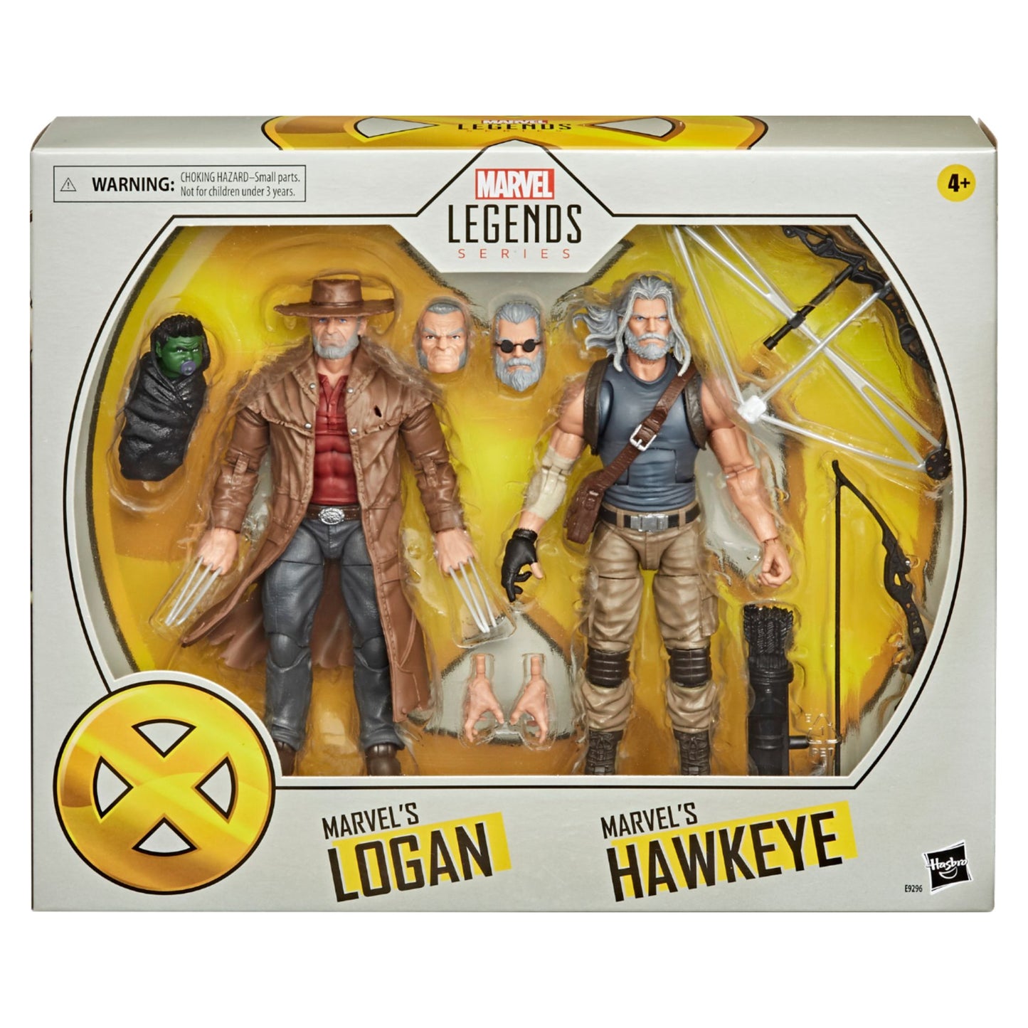 Marvel Legends Old Logan/Old Hawkeye