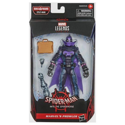 Marvel Legends Prowler Into The Spiderverse 2do Pago
