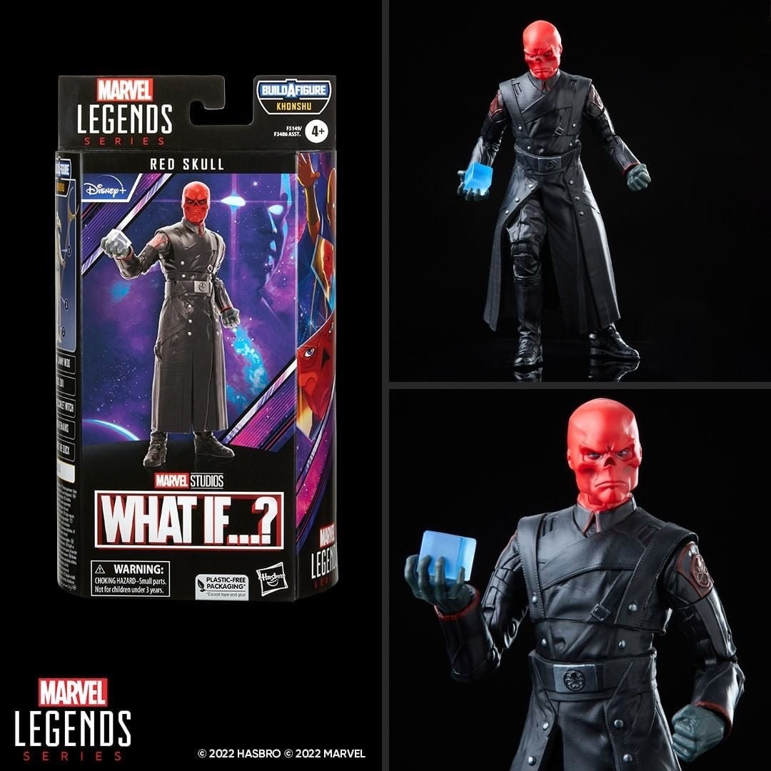 Marvel Legends Disney+ Red Skull 2do Pago