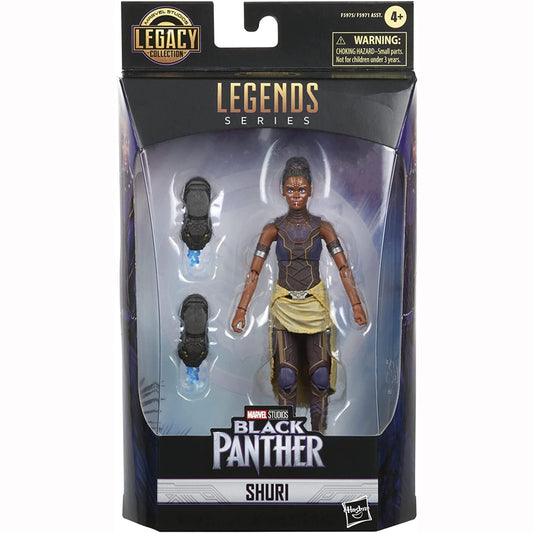 Marvel Legends Legacy Shuri