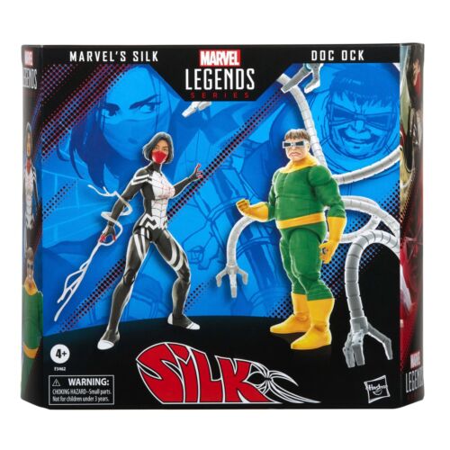 Marvel Legends Marvel’s Silk and Doctor Octopus 2-Pack EXCLUSIVA