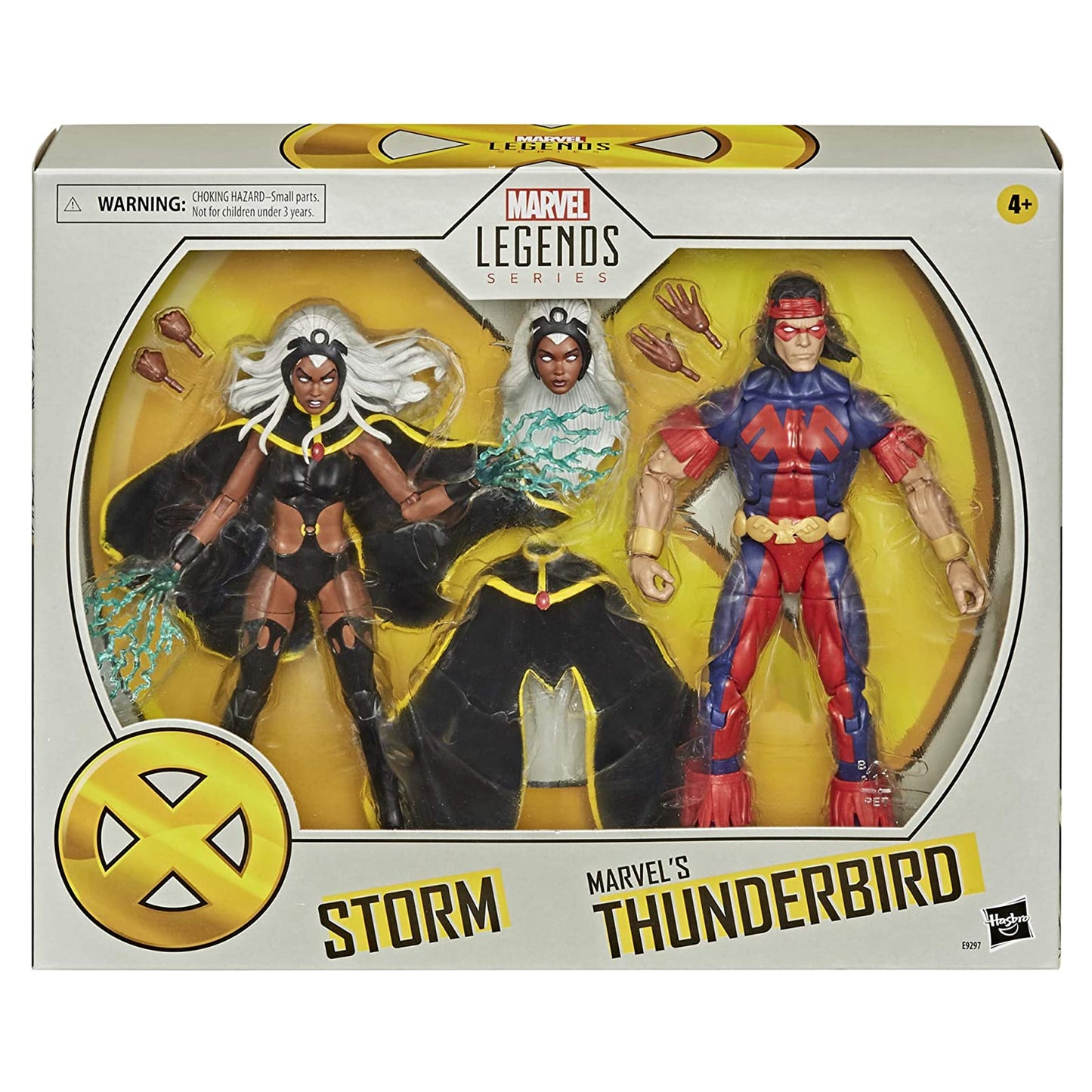 Marvel Legends X-Men Storm & Thunderbird 2 Pack EXCLUSIVO