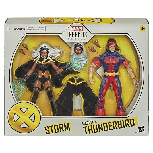Marvel Legends X-Men Storm & Thunderbird 2 Pack EXCLUSIVO