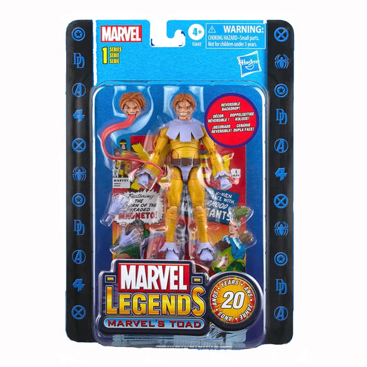 Marvel Legends Toad (Toybiz) 2do Pago