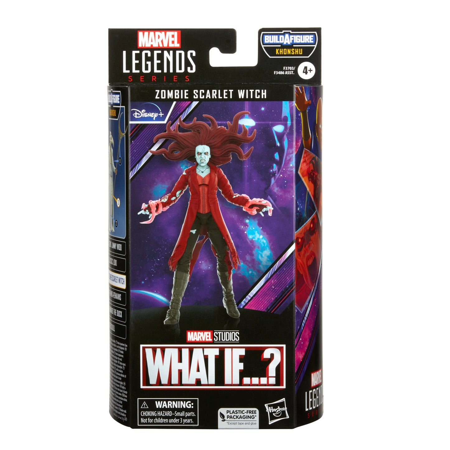 Marvel Legends Disney+ Zombie Scarlet Witch ABANDONADO