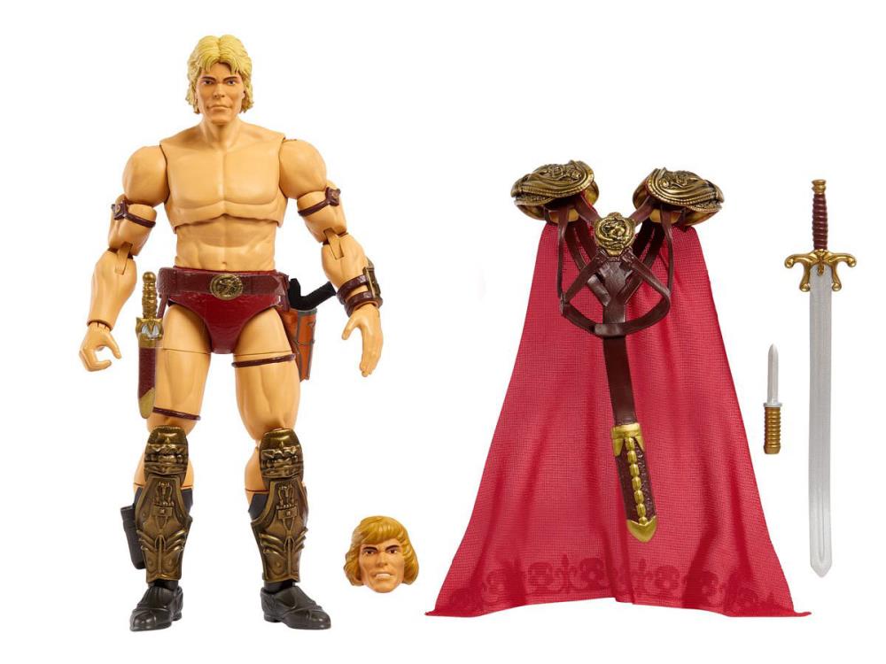 Masters of The Universe He-Man Deluxe