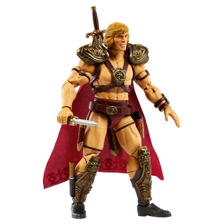 Masters of The Universe He-Man Deluxe