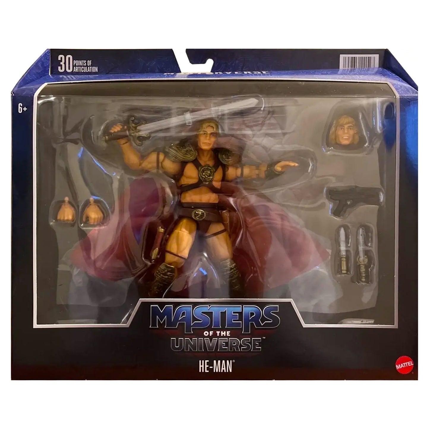 Masters of The Universe He-Man Deluxe