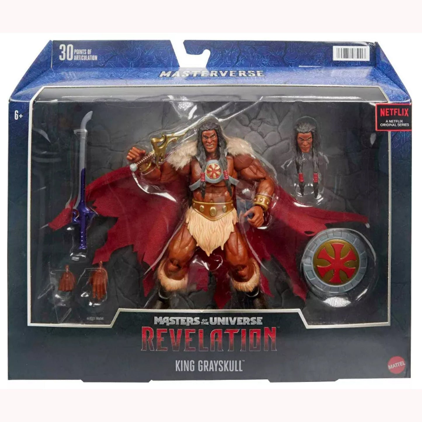 Masters of The Universe Revelation King Grayskull 2do Pago