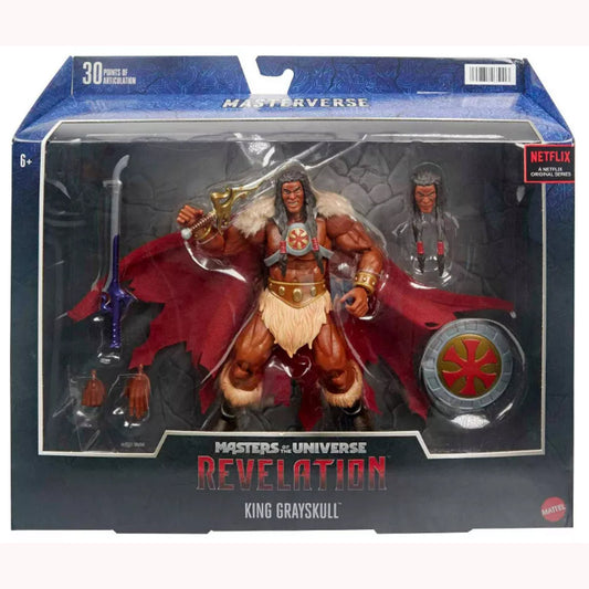 Masters of The Universe Revelation King Grayskull 2do Pago