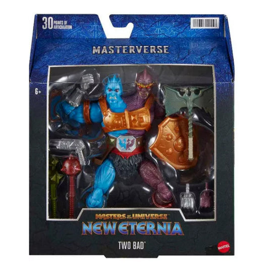 Masters of The Universe Masterverse Two Bad Deluxe 2do Pago