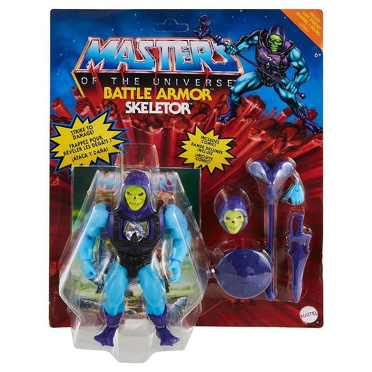 Masters of The Universe Battle Armor Skeletor Deluxe (version americana)
