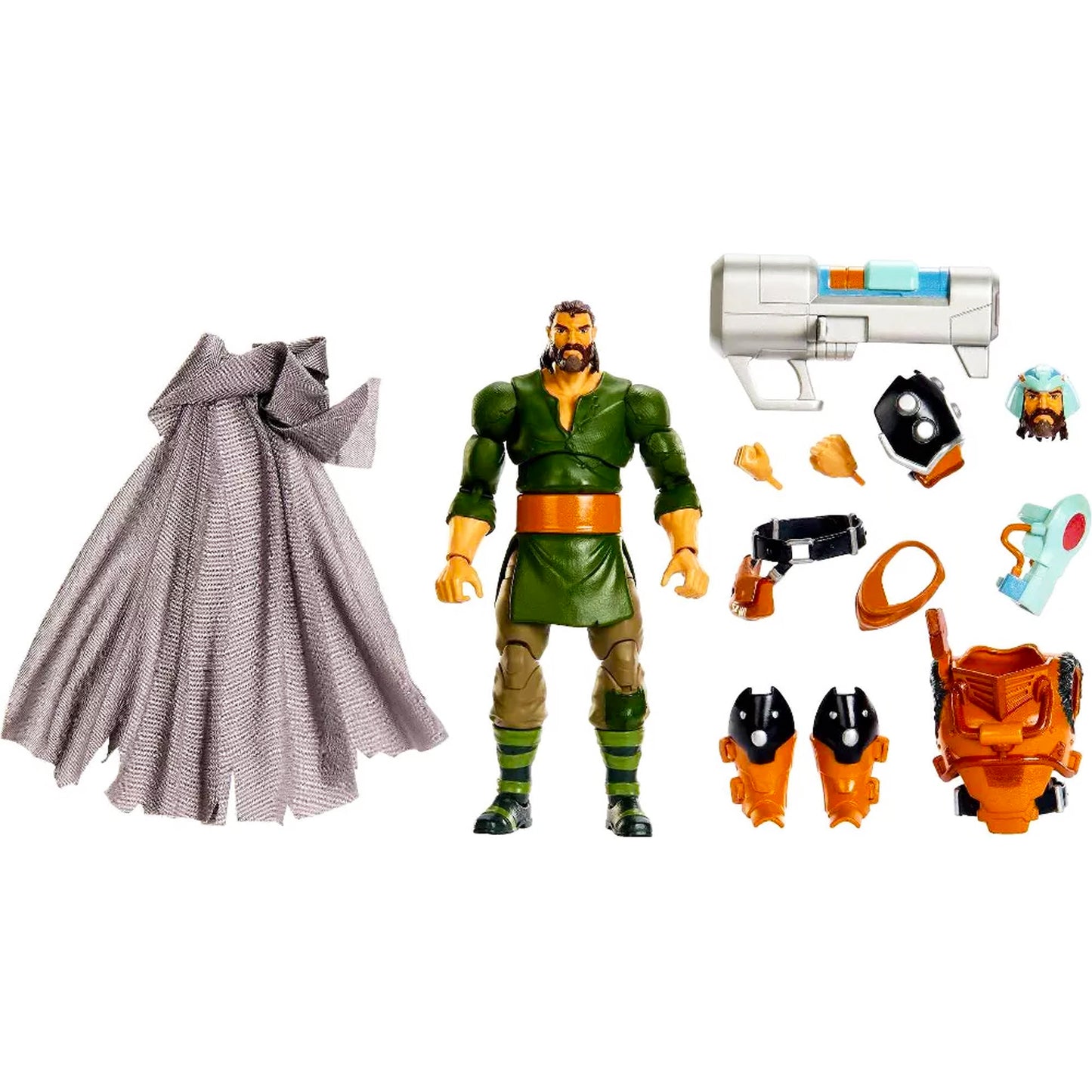Masters of The Universe Revelation Man-At-Arms Deluxe