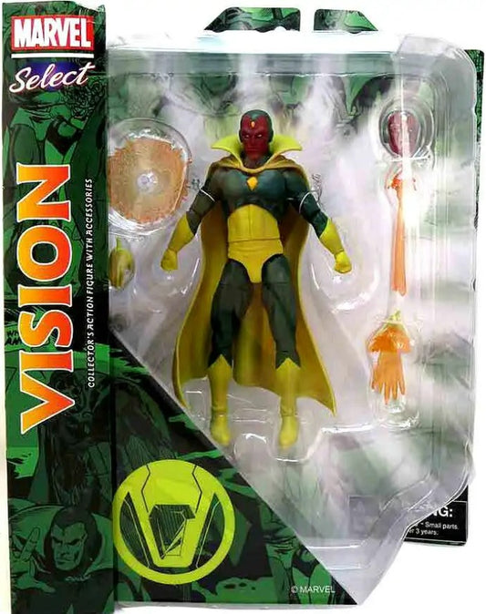 Marvel Select Classic Vision 2do Pago