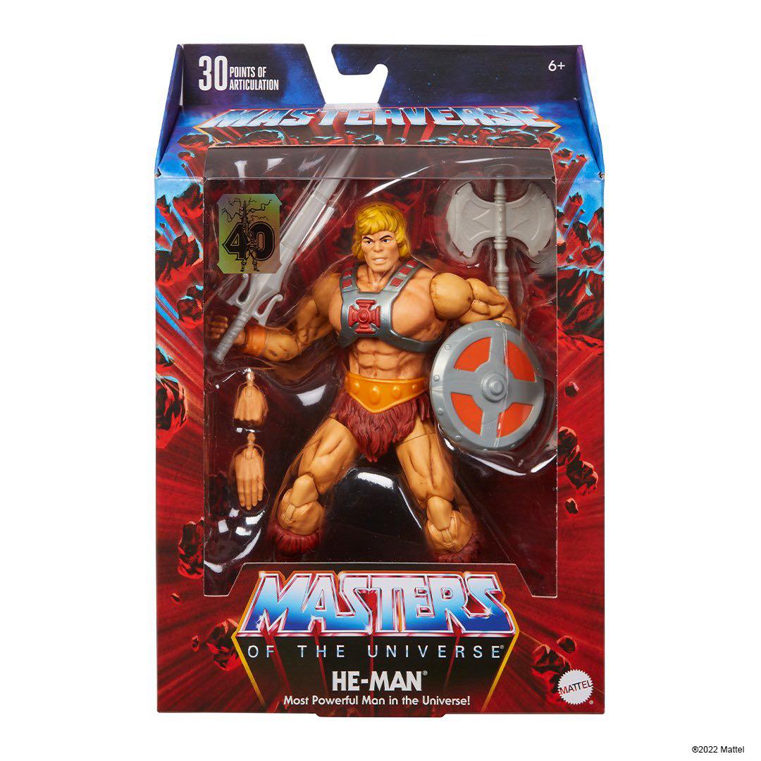 Mattel He-Man 40 años
