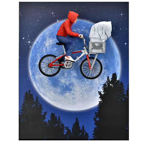 NECA E.T. 40th Anniversary - Elliott & E.T. On Bicycle 2do Pago