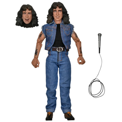 NECA Retro Clothed - Bon Scott (AC/DC) 2do Pago