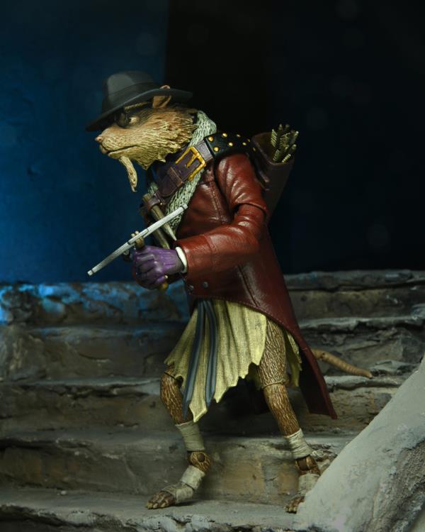 NECA TMNT/Universal Monster Splinter as Van Helsing 2do Pago